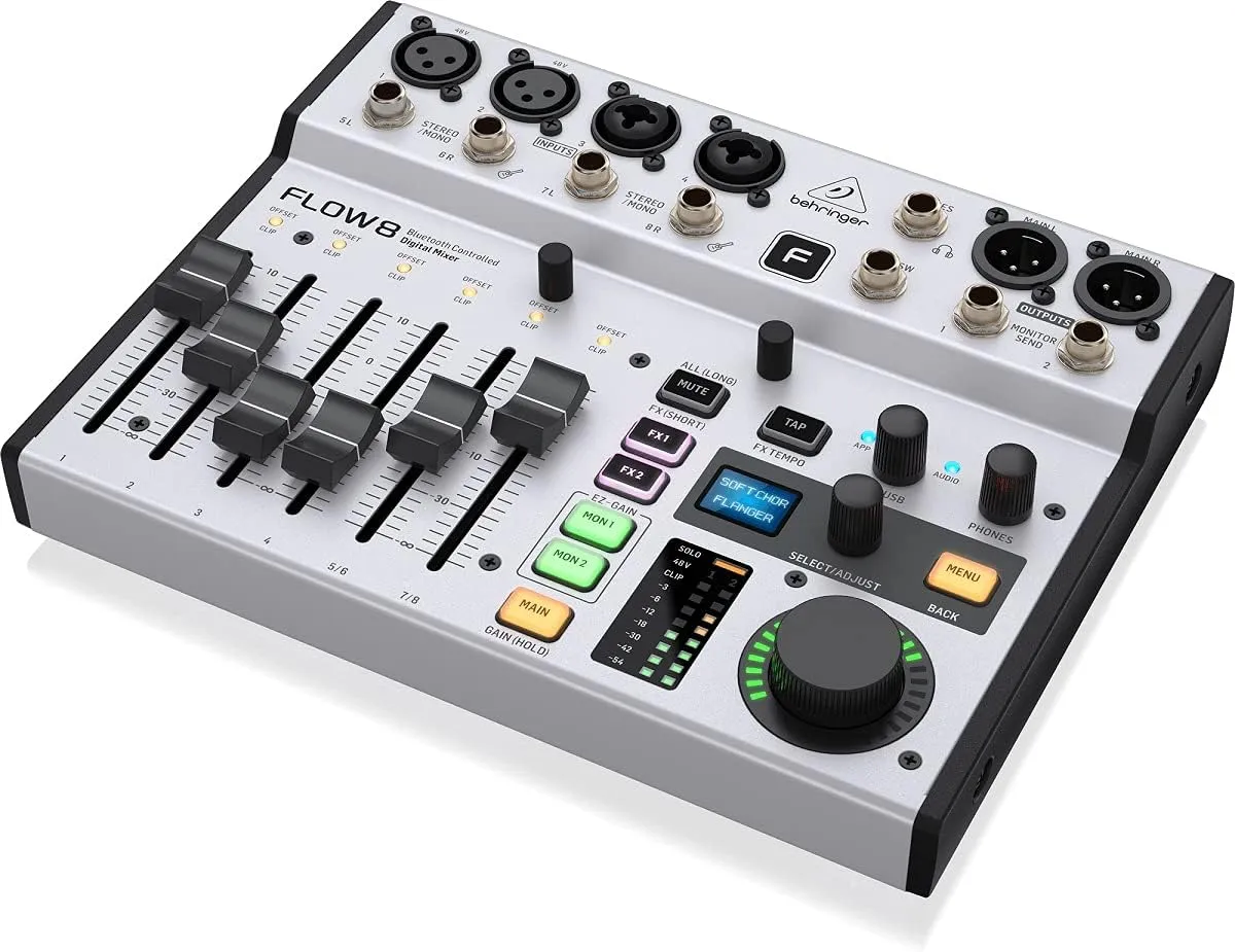 Mini Digitalpult Flow 8