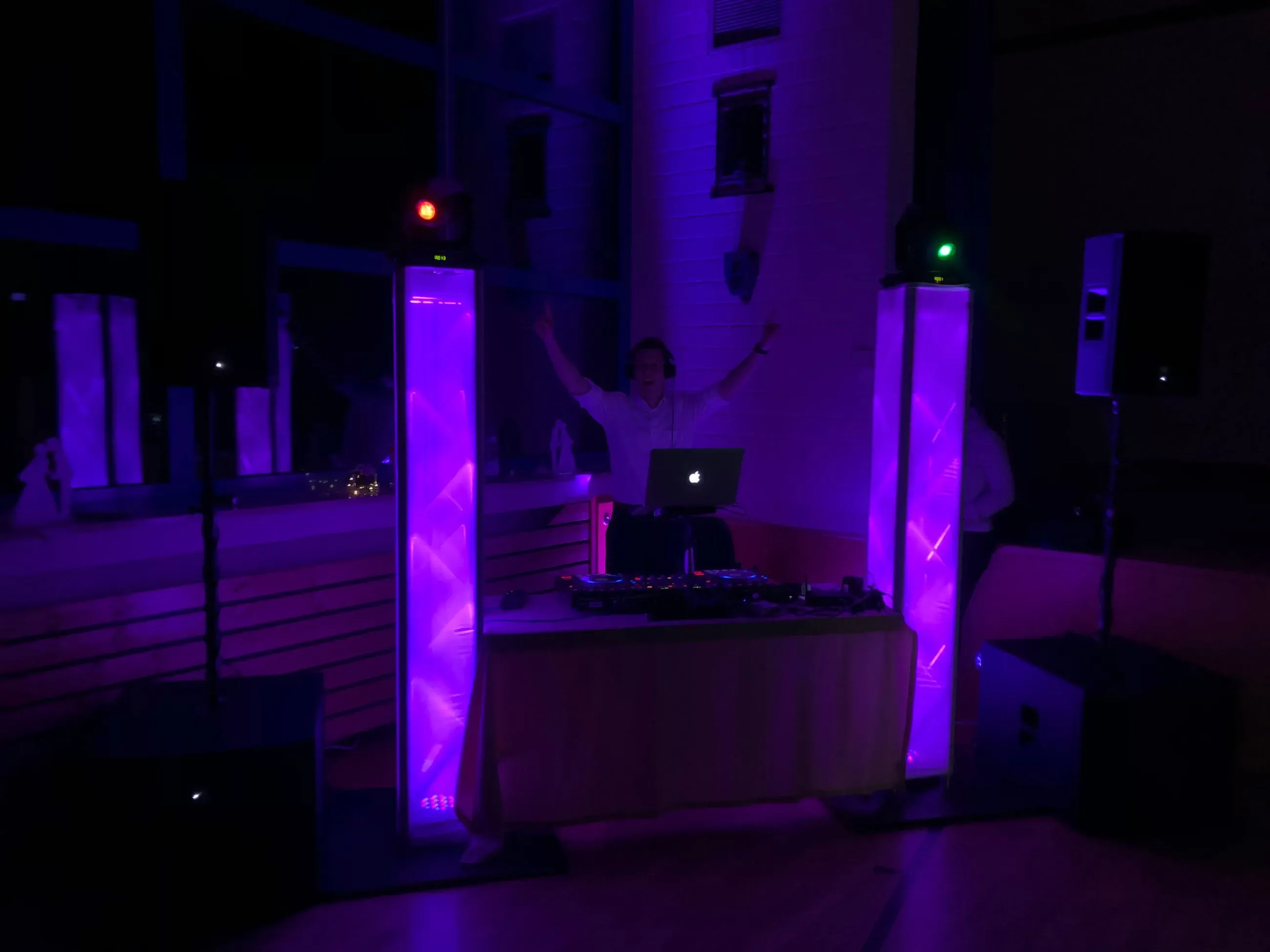 Musikanlage auf Party